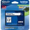 Brother 12mm (1/2") Black on White Laminated Label Tape (8m/26.2') TZE231 - alternate 2